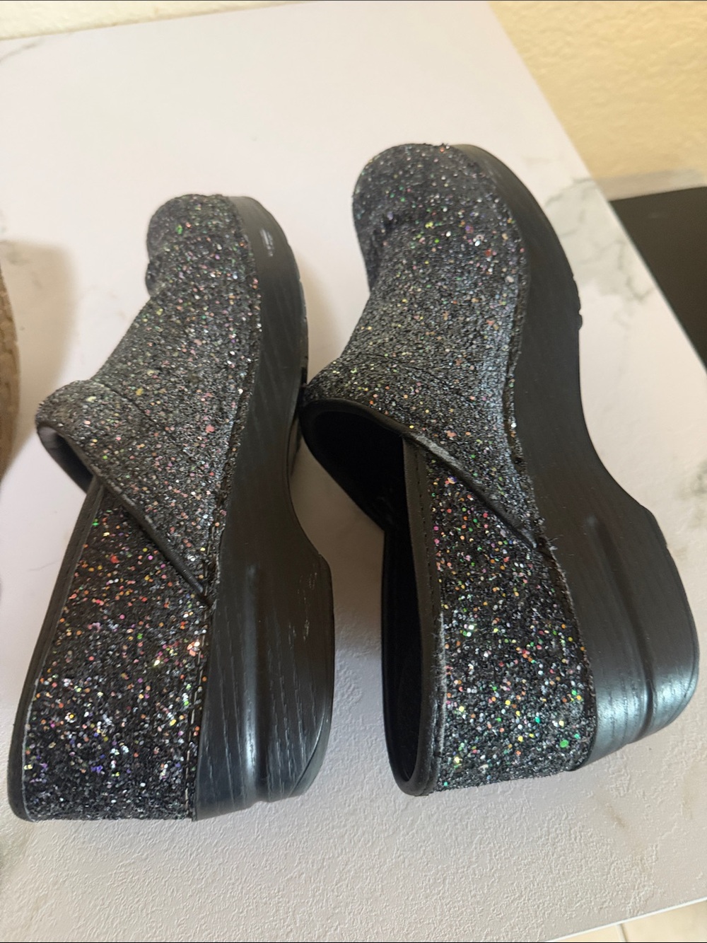 2 Dansko glitter clogs - Picture 5 of 16